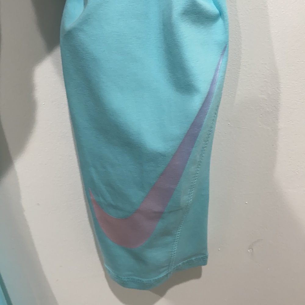 Nike GIRLS Tight Fit Leggings Size L - Picture 6 of 13
